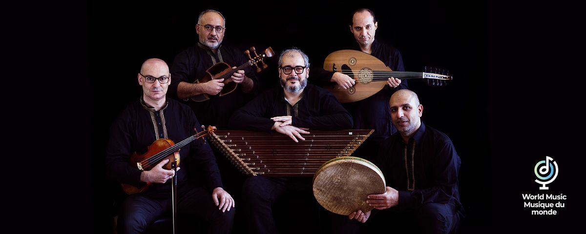 Amir Amiri Ensemble at Isabel Bader Centre for the Performing Arts, 10 April | Event in Kingston | AllEvents
