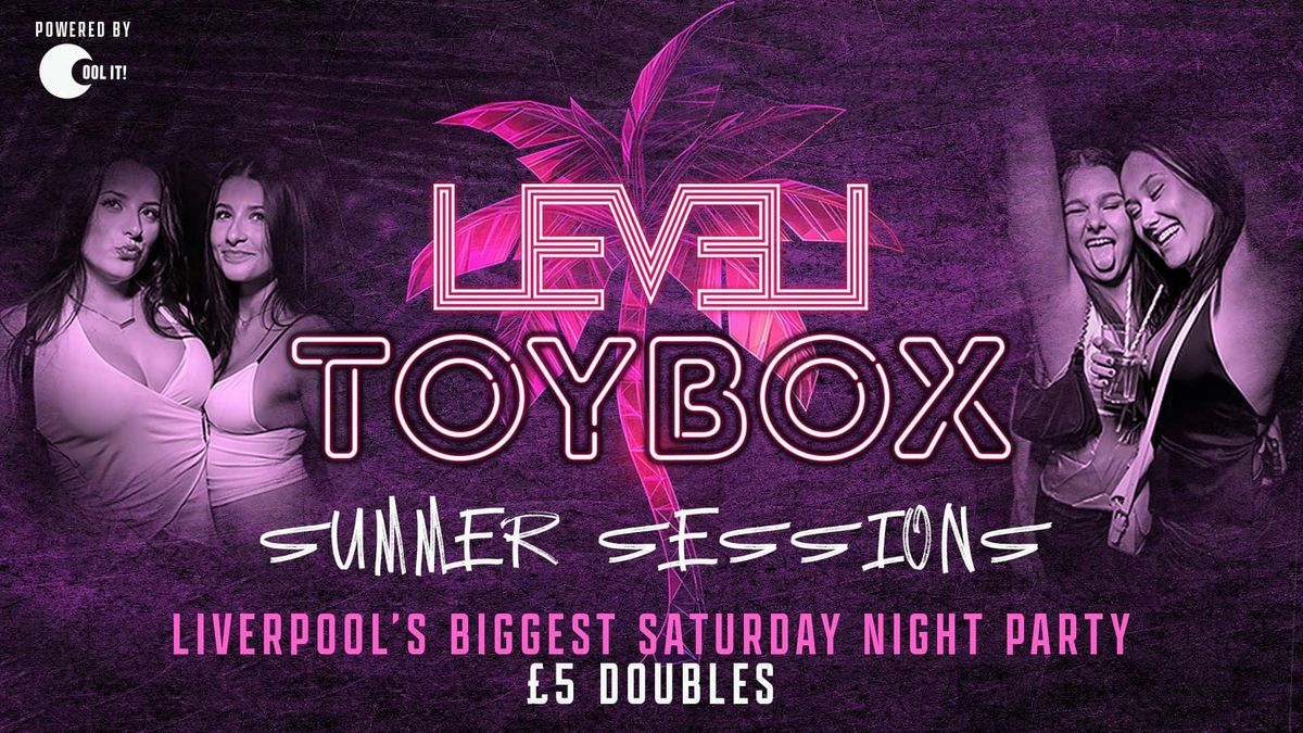 T O Y B O X  Saturdays : SUMMER SESSIONS 🏝️☀️🕶️, 21 June | Event in Liverpool | AllEvents