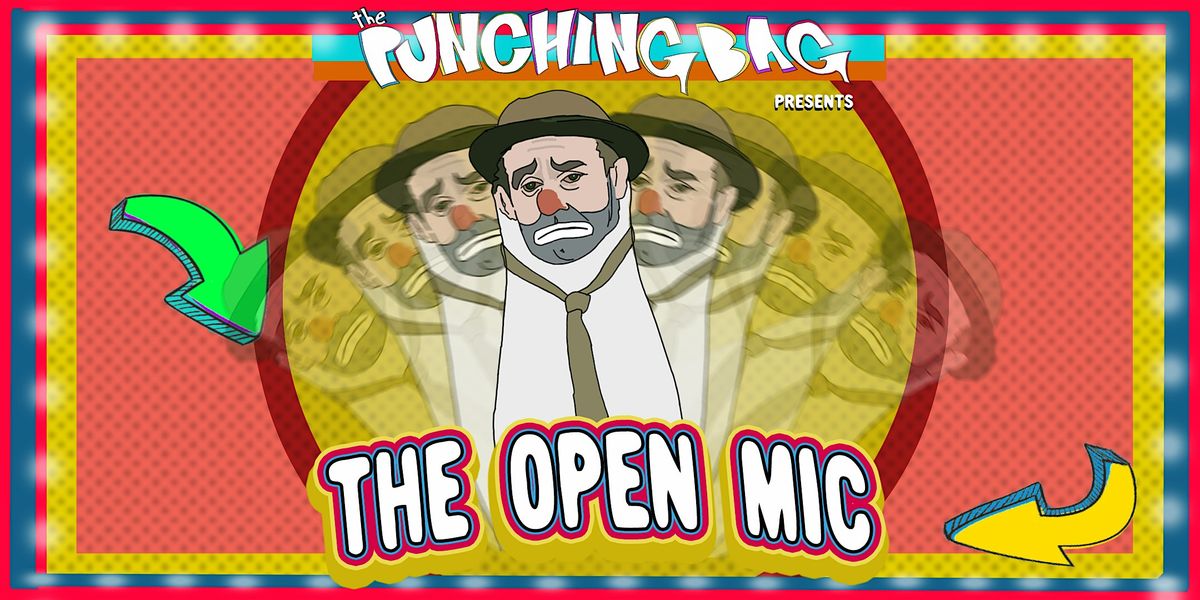 The Punching Bag Open Mic | Event in Brooklyn | AllEvents