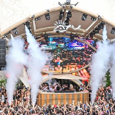 Ayu Pool Party in Las VegasFREE Entry 1 Pool Party