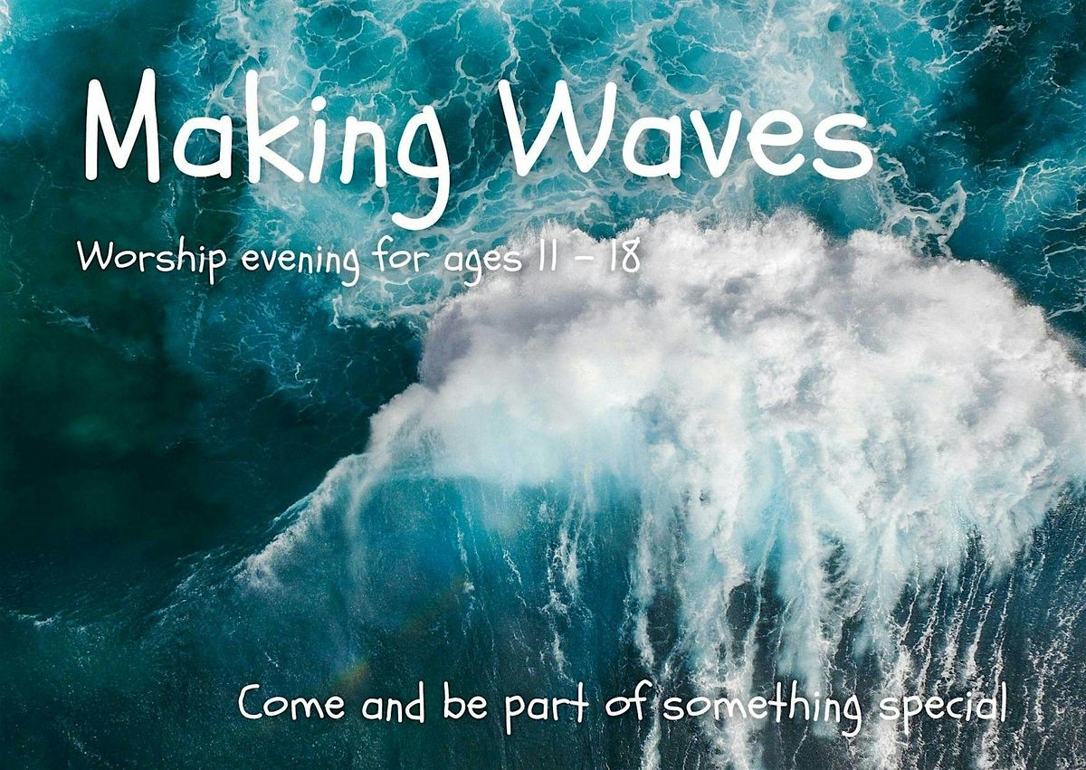 Making Waves @ The Kings Arms, 21 November | Event in Petersfield | AllEvents