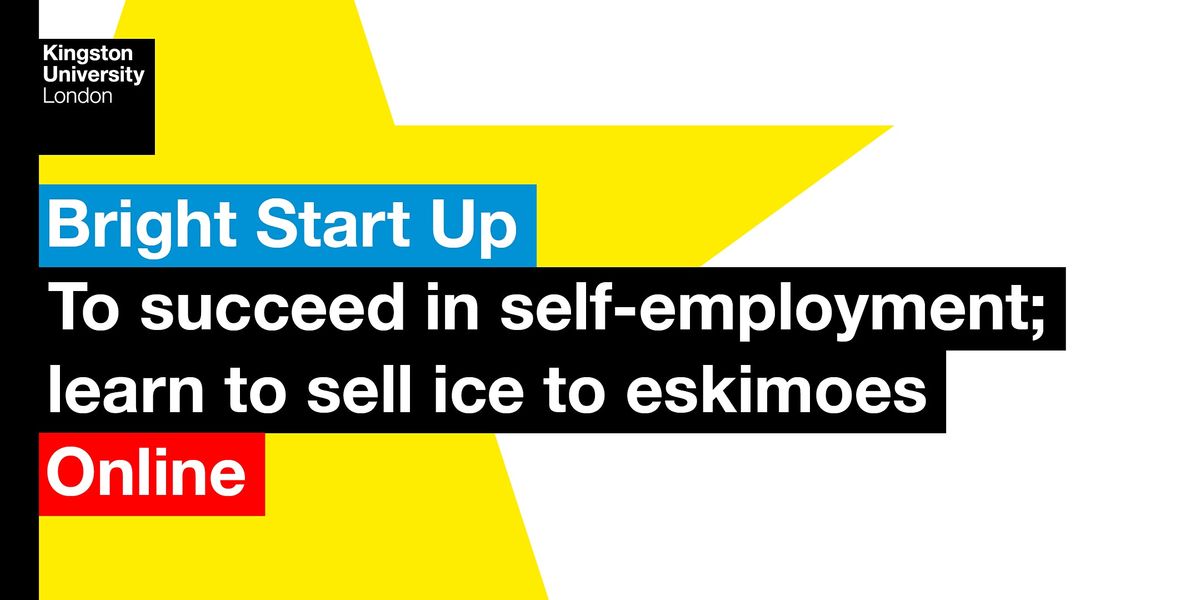 Bright Start Up Learn To Sell Ice To Eskimos July 6 2022 Online Event Allevents In Enterprise Weekend Special July 2022