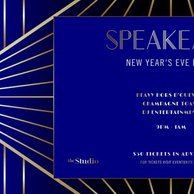 Speakeasy New Years Eve Party, unscripted durham, December 31 to January 1 | AllEvents.in