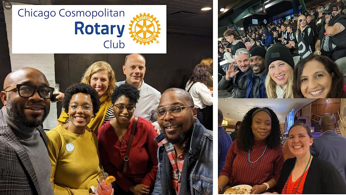 Rotary Club of Chicago Cosmopolitan Meeting - 1st Wednesday, 7 May | Event in Chicago | AllEvents