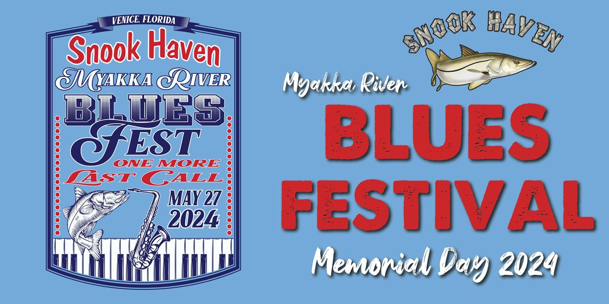 \Myakka River Blues Festival, Snook Haven, Venice, 27 May 2024