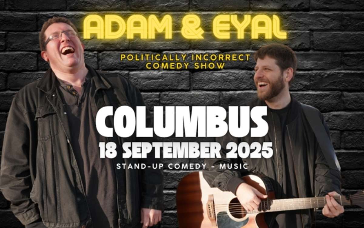 Adam and Eyal - Politically Incorrect at Funny Bone - Cleveland, 17 September | Event in Cleveland | AllEvents