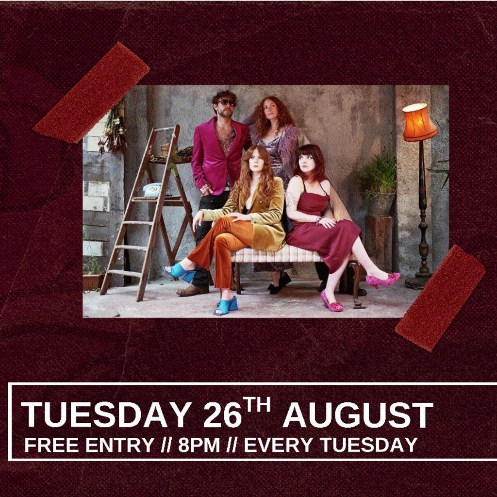 Local! Live! Loud! - Dans People, Yr Hunanol, Aurelia, 26 August | Event in Cardiff | AllEvents