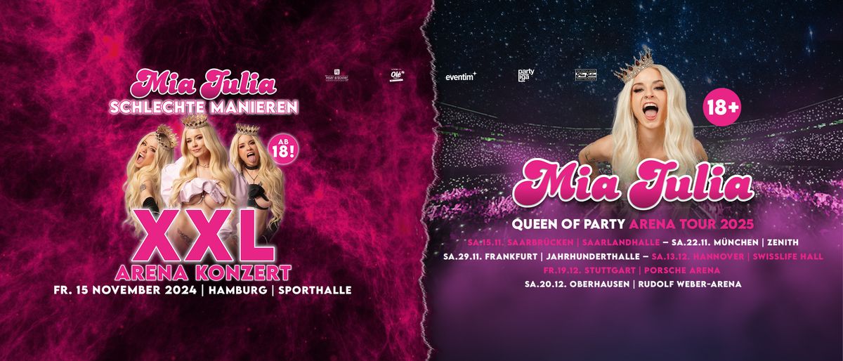 Mia Julia in MÜNCHEN, 22 November | Event in Munich | AllEvents