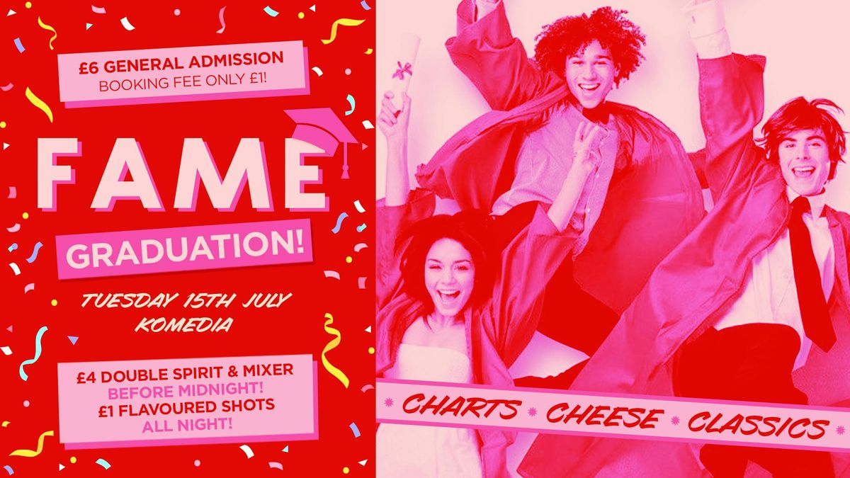 Bath Spa Grad // JUICE x FAME, 15 July | Event in Bath | AllEvents
