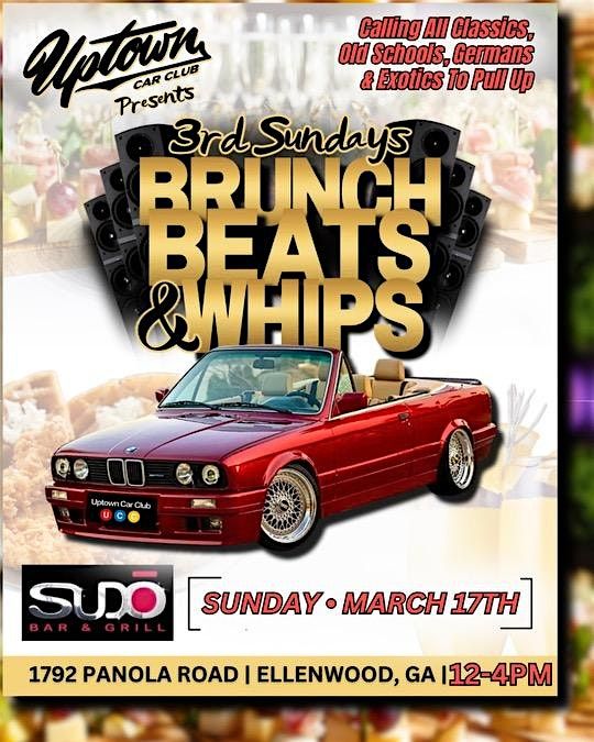 Brunch Beats and Whips | Event in Ellenwood | AllEvents