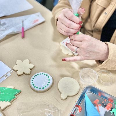 Craveworks Easter Sugar Cookie Decorating Class