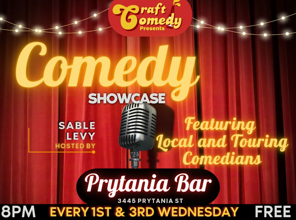 Craft Comedy Night at Prytania Bar | Event in New Orleans | AllEvents