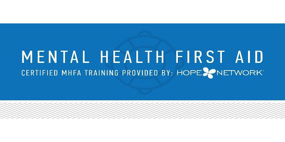 Youth Mental Health First Aid Training, Shiawassee Health and Wellness