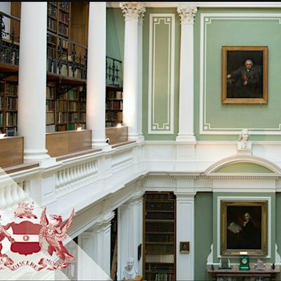 Linnean Society Treasures Tour, Linnean Society of London, January 19 ...