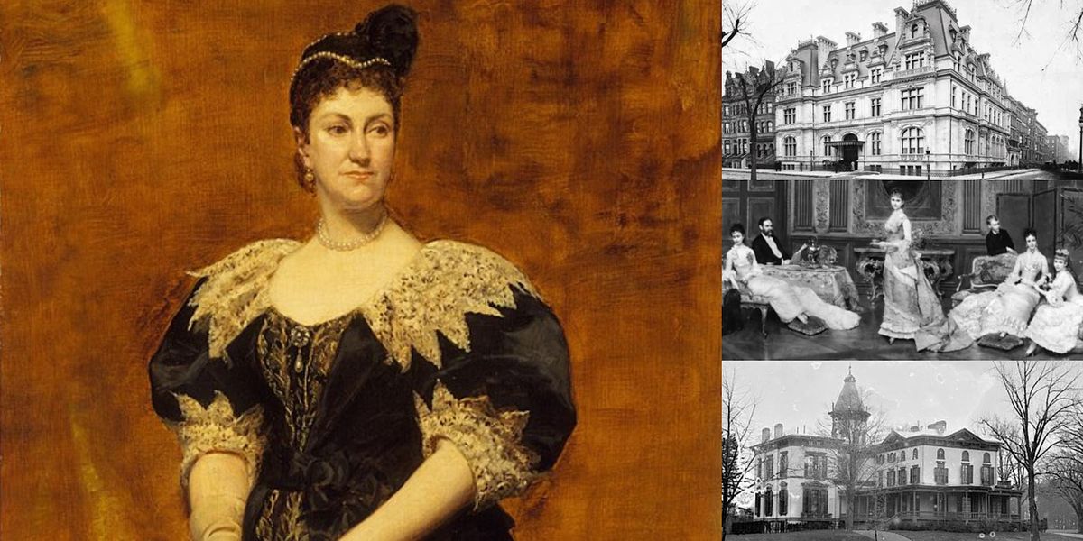 Caroline Schermerhorn Astor Triumph & Tragedy in NY High Society