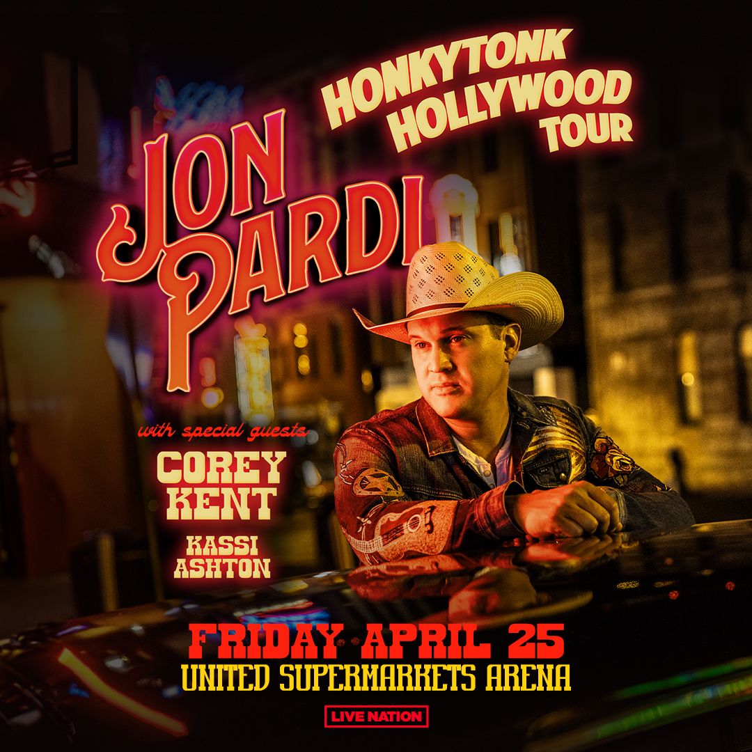 Jon Pardi with Corey Kent and Kassi Ashton, 29 May | Event in Toledo | AllEvents