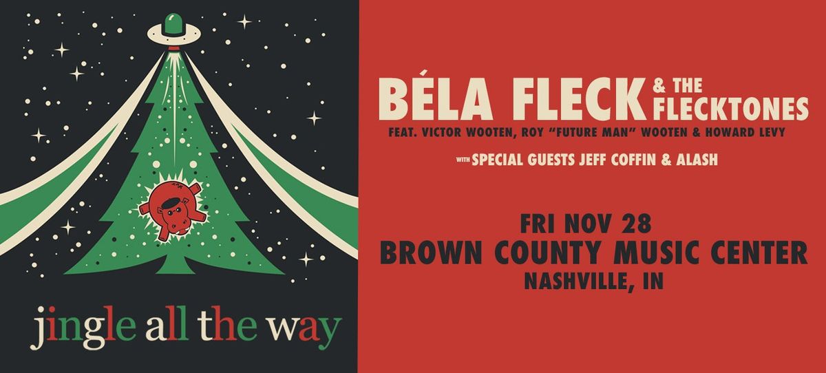 Parking Bela Fleck & the Flecktones: Jingle All the Way, 13 December | Event in Philadelphia | AllEvents