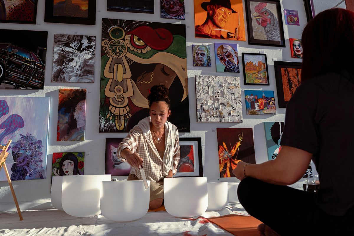 1 Hour Sound Bath in Art Gallery | Event in San Antonio | AllEvents