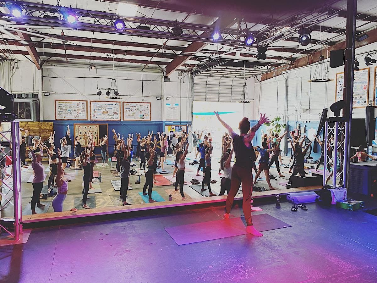 NAMASTAY FOR A PINT 3 DAUGHTERS BREWING PRESENTS YOGA WITH CRYSTAL