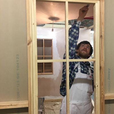 Extended Beginners guide to painting and decorating