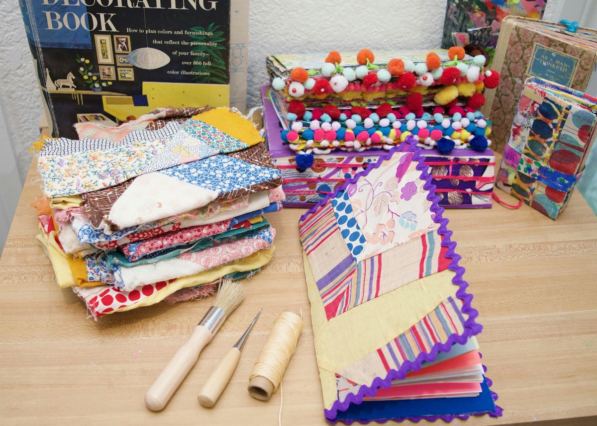 The Basics of Bookbinding Make a Mini Book with a Quilt Cover, 67