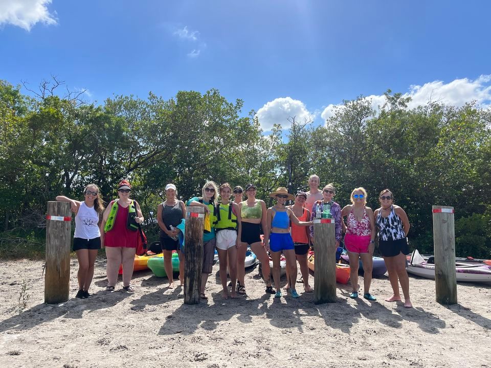 Kayaking Basics , Gandy Beach mangroves, Lealman, March 2 2024