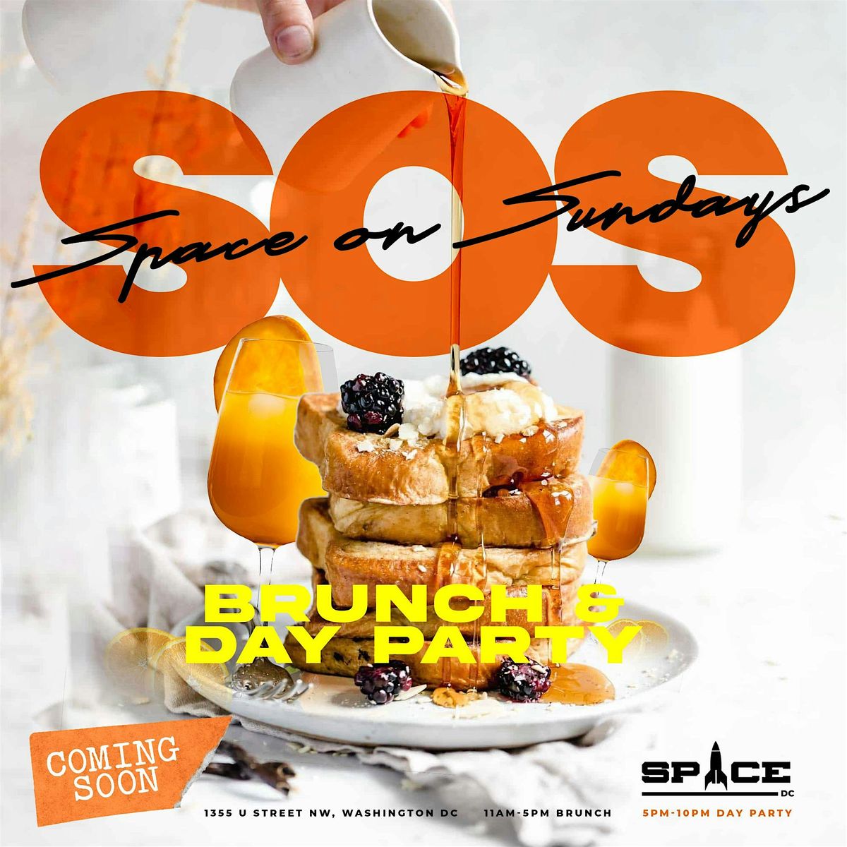 SOS- Space on Sundays | Event in Washington | AllEvents