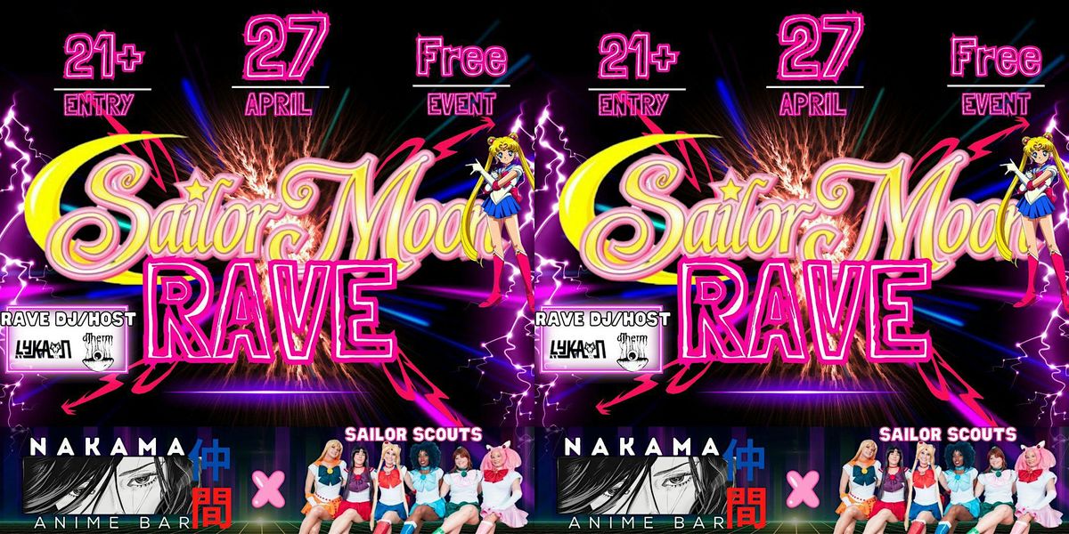 Sailor Moon Rave, 1540 Wells Rd ste 12, Orange Park, 12 May 2024 ...