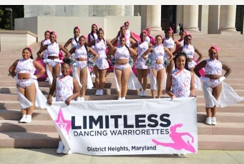 Majorette Dance Team Open Enrollment, LDW Studios, District Heights
