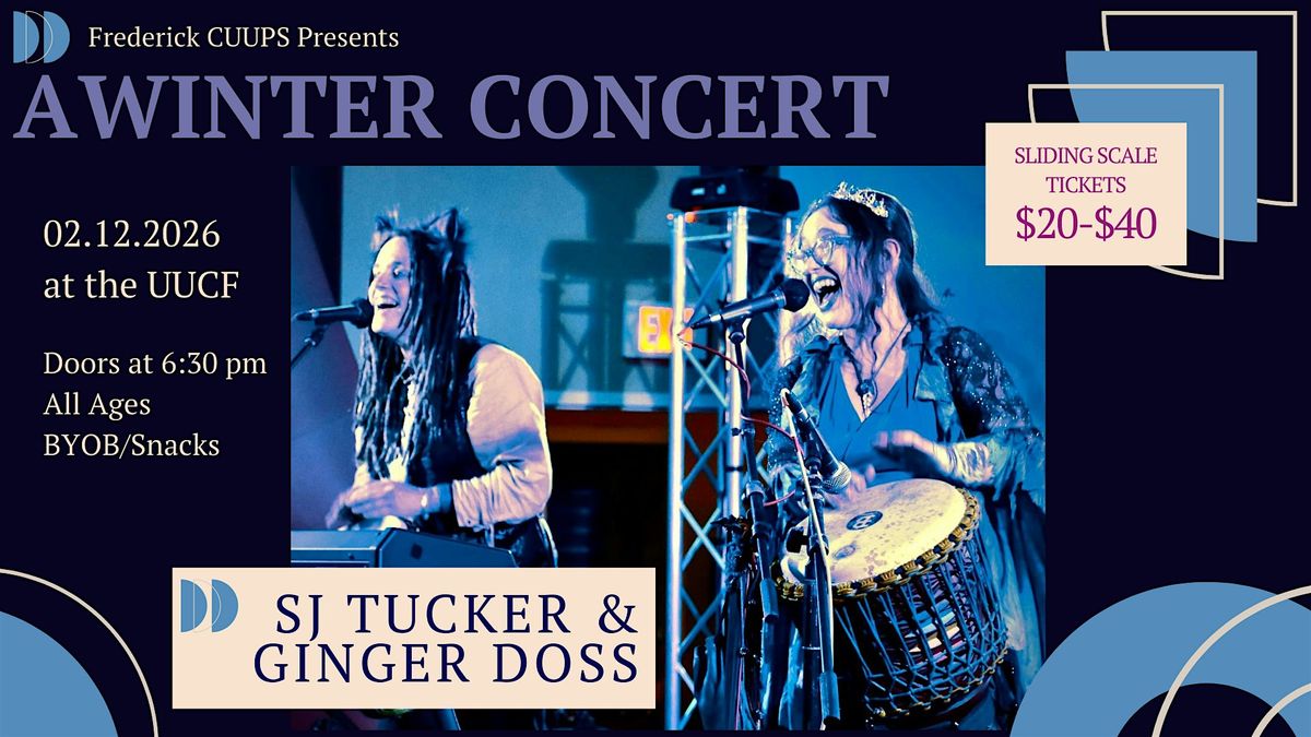 SJ Tucker & Ginger Doss in Concert, 12 February | Event in Frederick | AllEvents