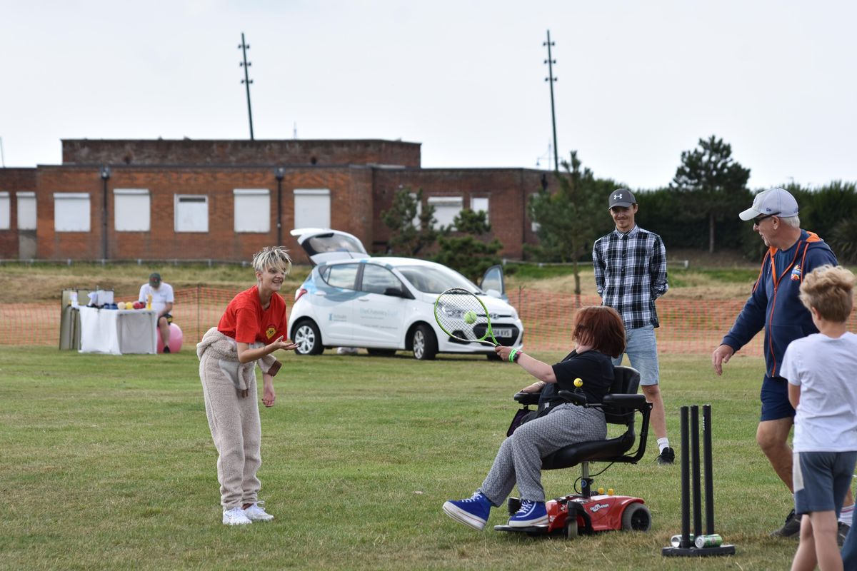 Eastbourne Festival of Accessible Sport 2022, Archery Recreation