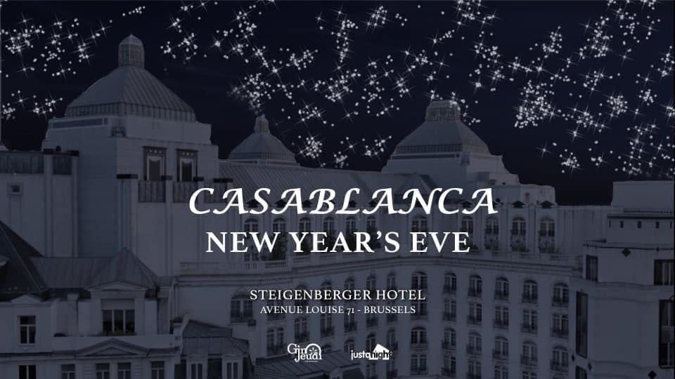 New Years Eve "Casablanca" Party ஜ Steigenberger Wiltchers Brussels