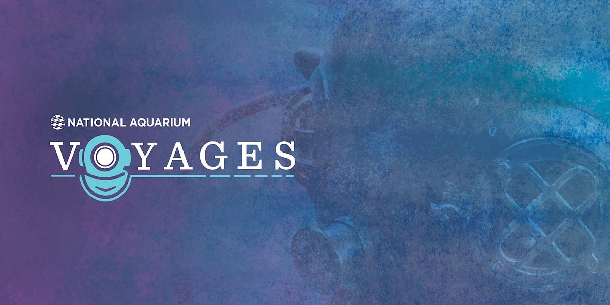 Voyages Chapter 4, National Aquarium, Baltimore, November 16 2023