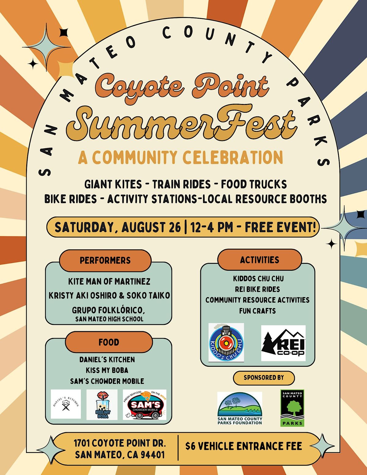 Coyote Point Summerfest: A Community Celebration, Coyote Point