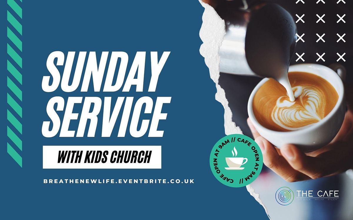 Breath Of Life Christmas Special 2022 11:00Am Service With Kids Church (27Th February), Breathe New Life Church,  Stoke-On-Trent, February 27 2022 | Allevents.in