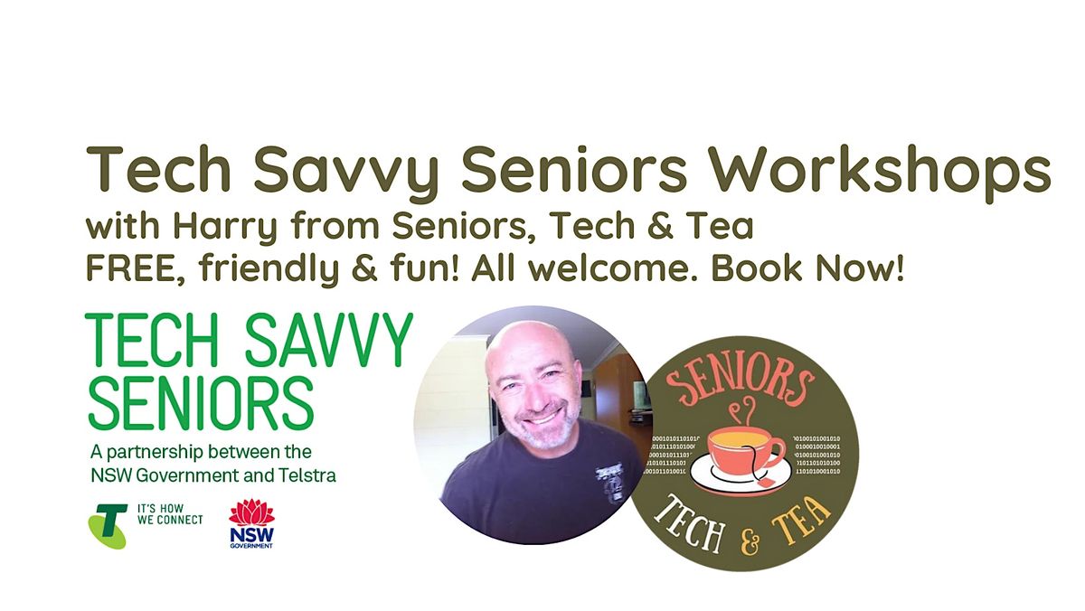 Tech Savvy Seniors - Smart assistants: Siri, Google assistant, chatGPT at Cessnock Library | Event in Cessnock