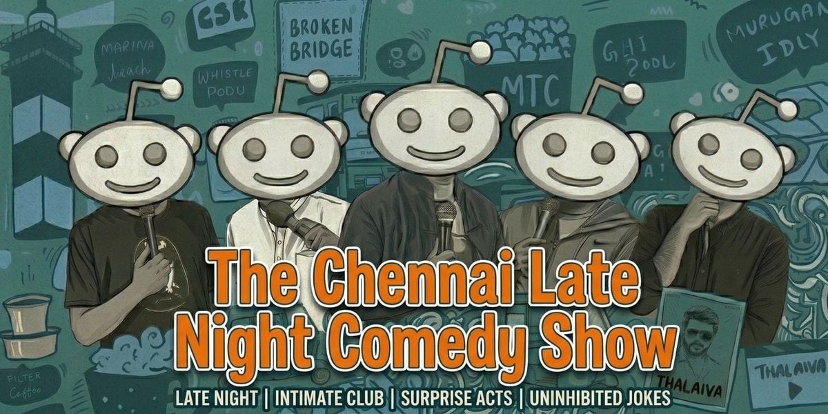 The Chennai Late Night Comedy Show
