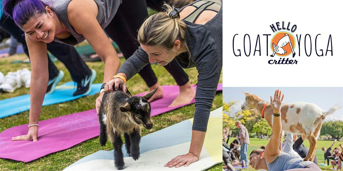 11:30 am Goat Yoga at the L.A. Arboretum | Event in Arcadia | AllEvents