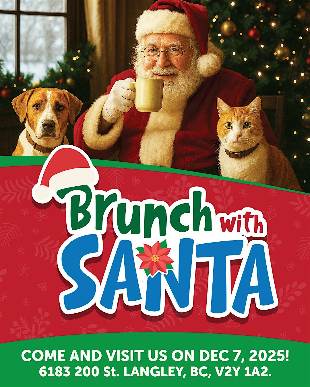 Brunch with Santa, 7 December | Event in Langley | AllEvents