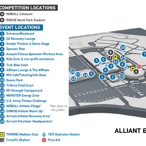 Crossfit Games - Friday at SAP Center