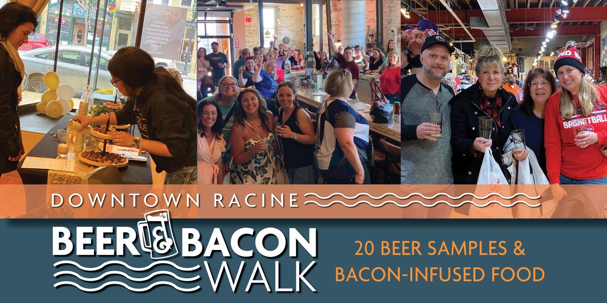 Downtown Racine Beer and Bacon Walk, Downtown Racine, 4 November 2023