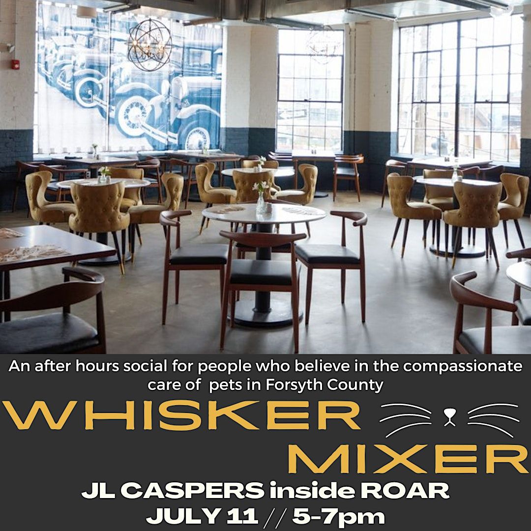 Whisker Mixer at JL Caspers inside Roar, The Katharine Brasserie & Bar