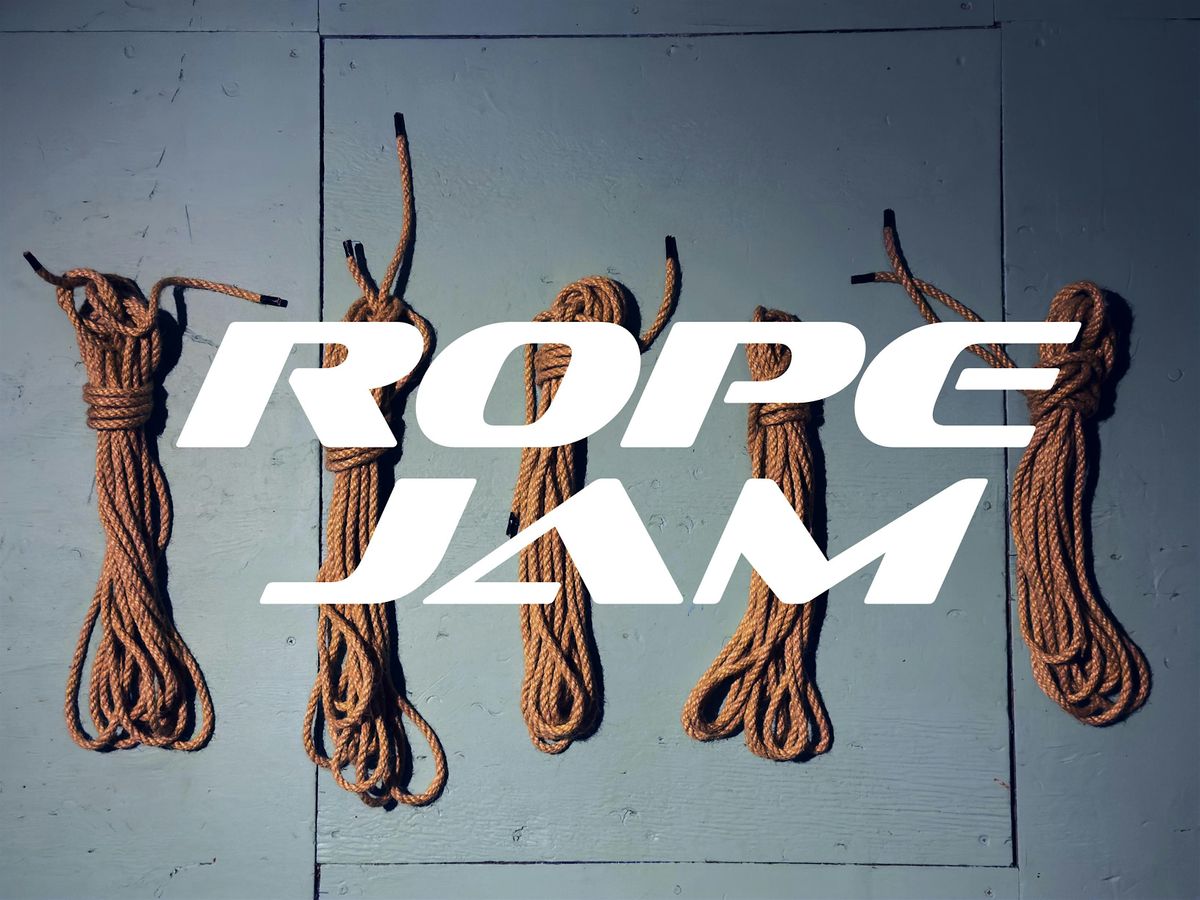 POLY ENM Rope Jam /// Shibari Elements 3, London Rope Jam North East