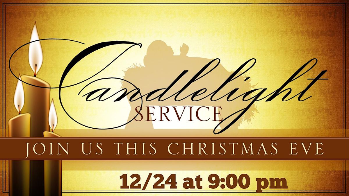 Christmas Eve Candles, Carols and Communion, Pender UMC, Fairfax