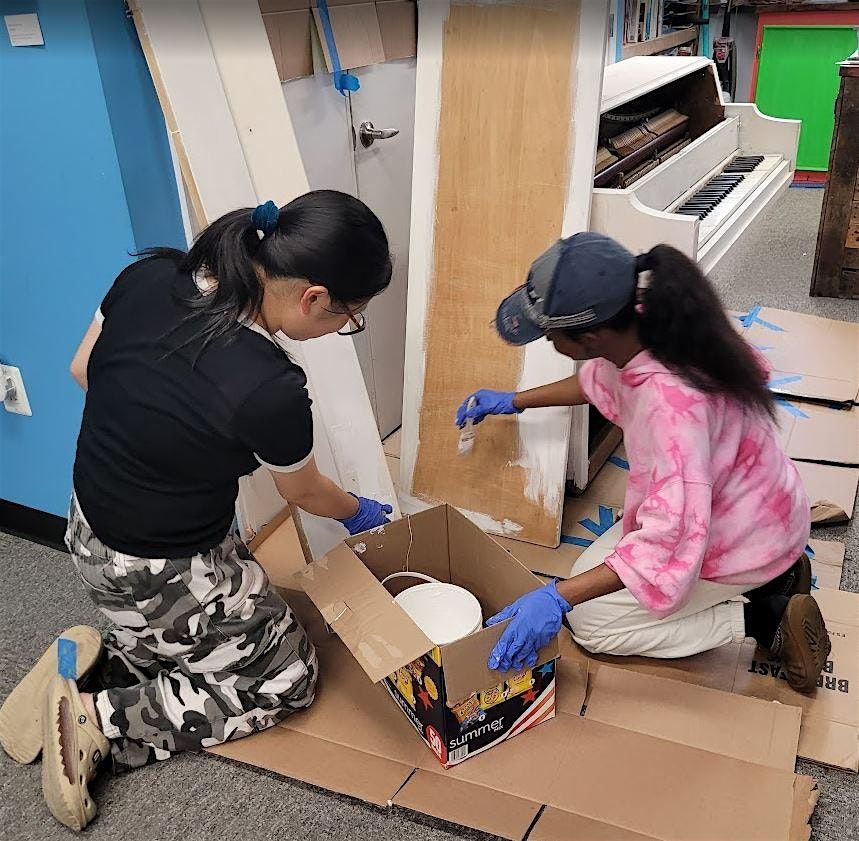 Tacony Teen Open Studio with Lucia Alber Ages 13-19, 2 December | Event in Philadelphia | AllEvents