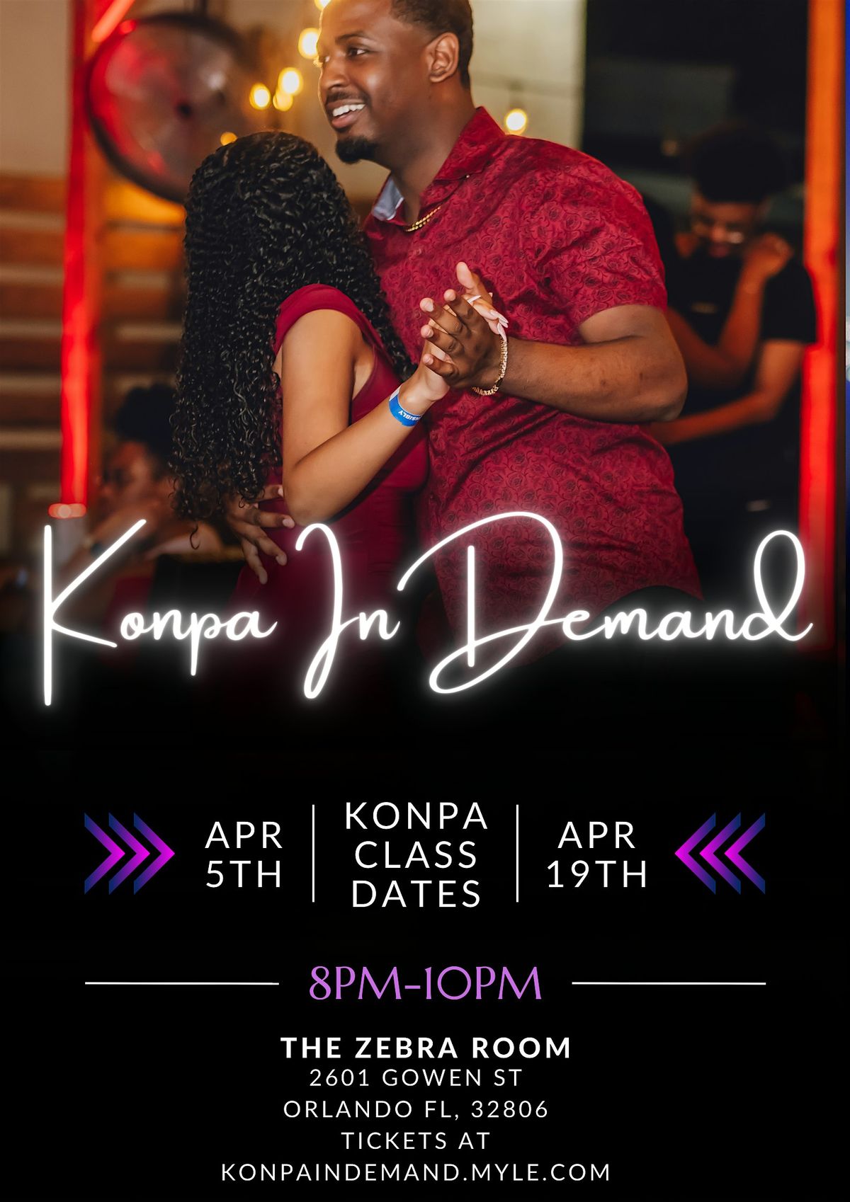 Konpa Classes in Downtown Orlando | Event in Orlando | AllEvents