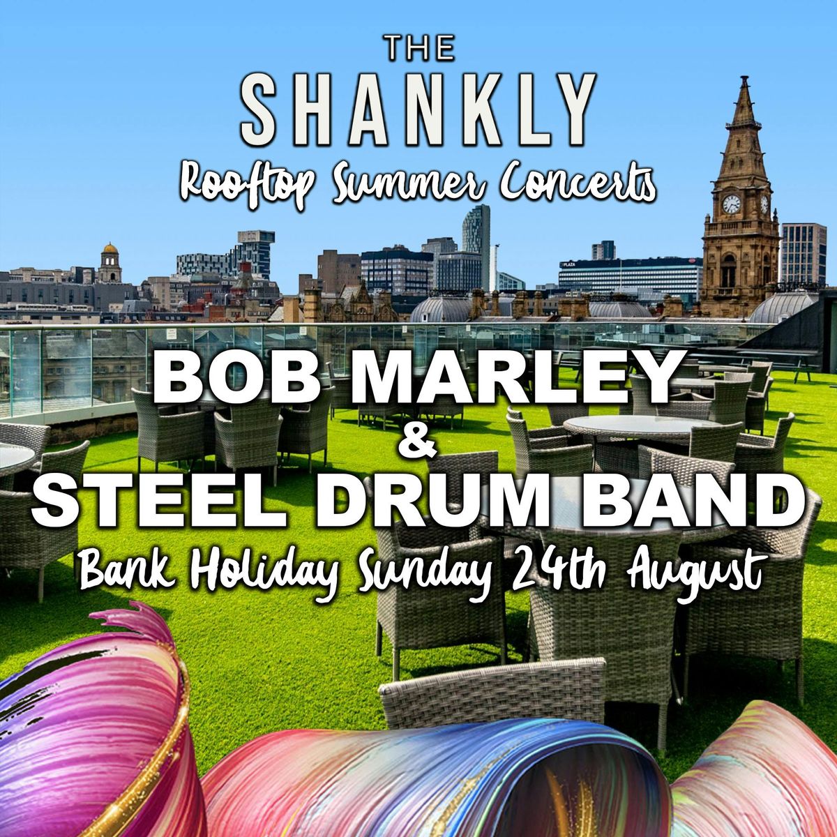 Reggae Reggae Sunset - The Shankly Rooftop Sumer Concert , 24 August | Event in Liverpool | AllEvents