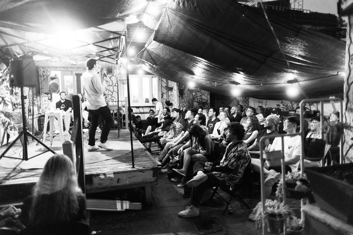 Goon to a Goblin, 101 Jackson St, Brooklyn, September 22 2022