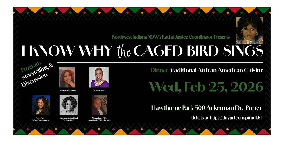 I Know Why The Caged Bird Sings: Being a Black Woman in America Today