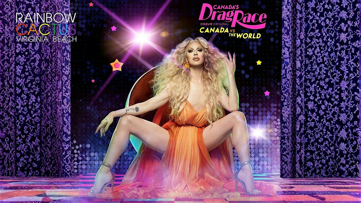 Brooke Lynn Hytes @ Rainbow Cactus (Virginia Beach), 23 January | Event in Virginia Beach | AllEvents